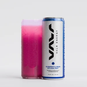 VALR Energy Nitrogen-Infused Blueberries & Cream