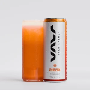 VALR Energy Nitrogen-Infused Orange Cream