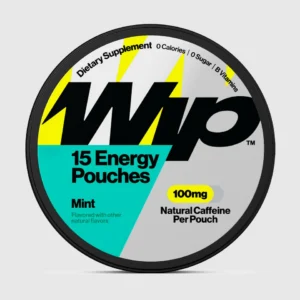 Wip Energy Pouches, 100mg Natural Caffeine