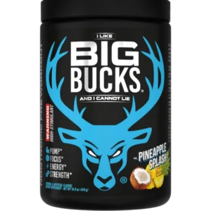 Big Bucks Pre Workout