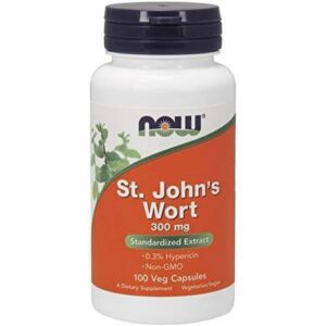 St John's Wort 300 mg 100 veg caps