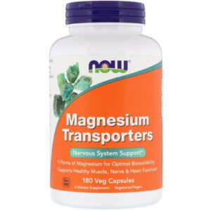 Magnesium Transporters 180 veg caps