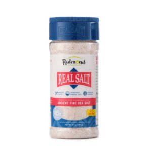 Real Salt Fine Sea Salt 10oz