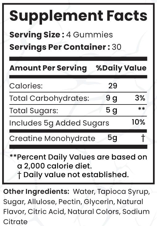 Smash Creatine Gummies - Image 2