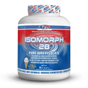 Isomorph 28 Whey Isolate 5lb provides 28 grams of fast-absorbing protein to support muscle growth and recovery
