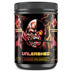 Unleashed Pre-Workout Strawberry Lemonade