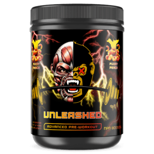Unleashed Pre-Workout Fuzzy Peach