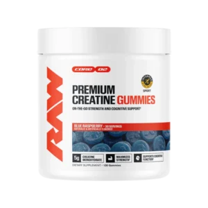 RAW Nutrition Creatine Gummies