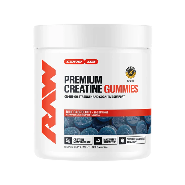 RAW Nutrition Creatine Gummies
