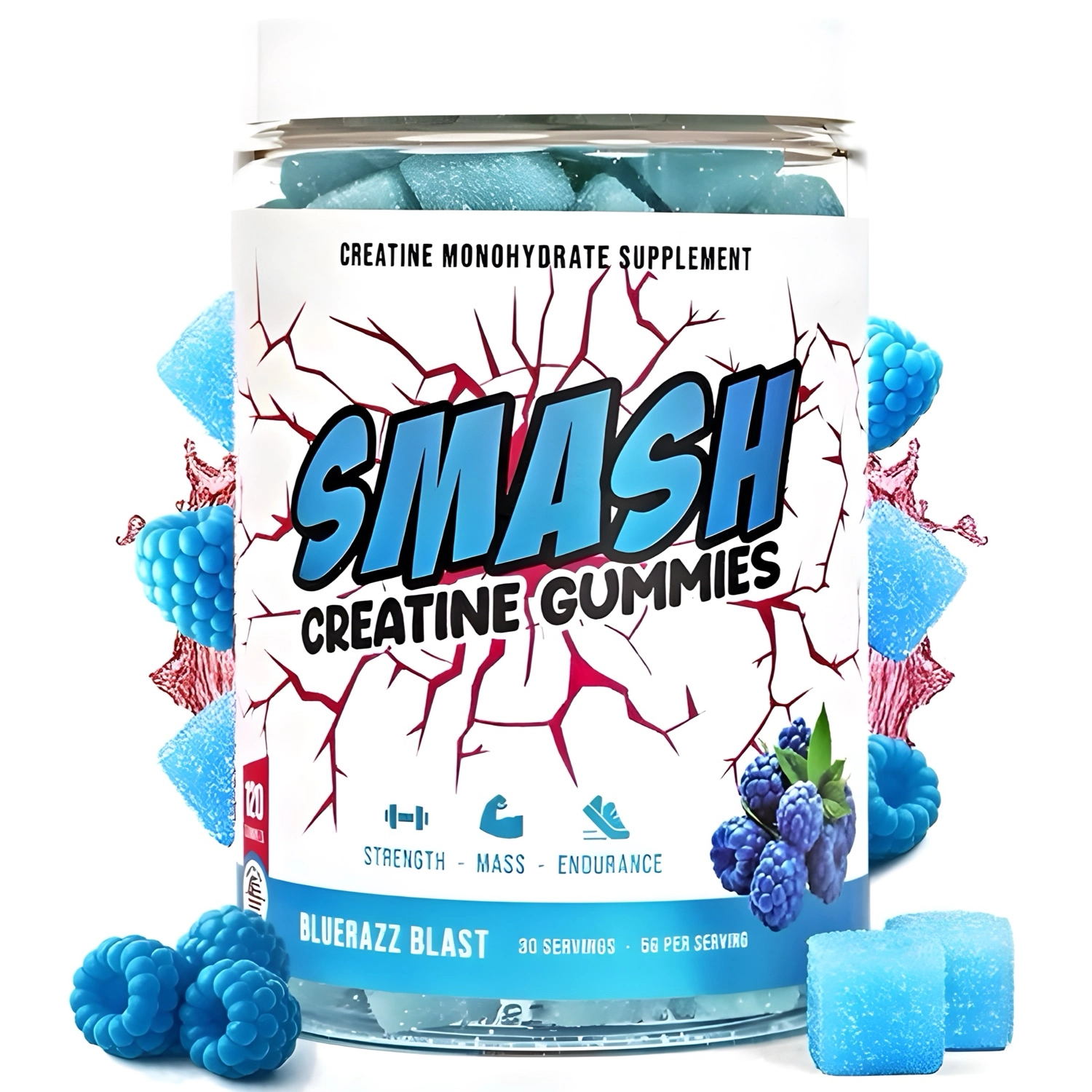 Smash Creatine Gummies - Image 3