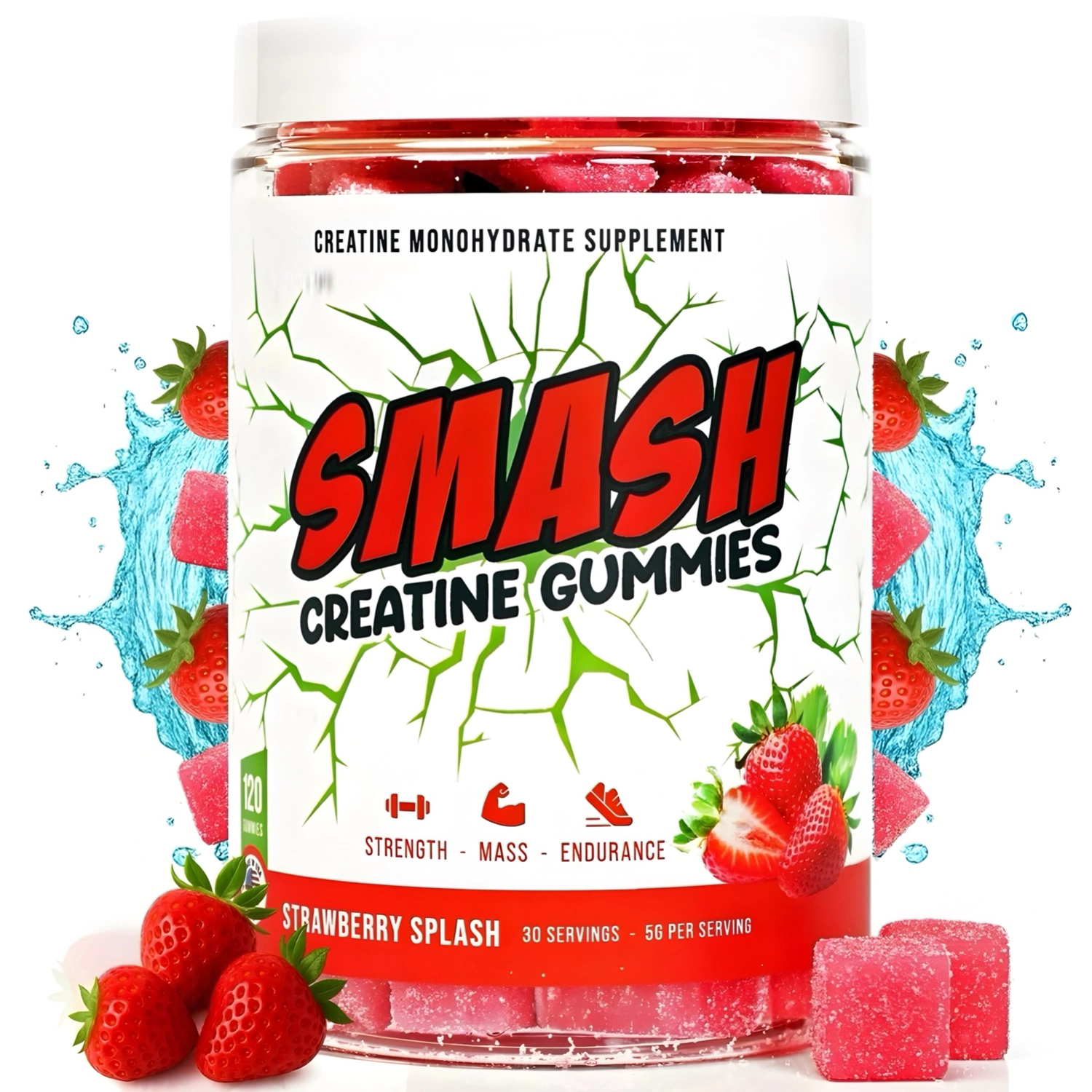 Smash Creatine Gummies - Image 4
