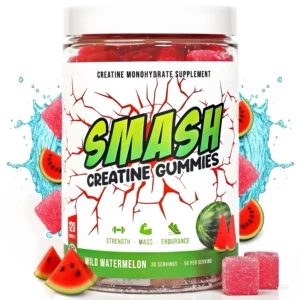 Smash Creatine Gummies 5g creatine monohydrate