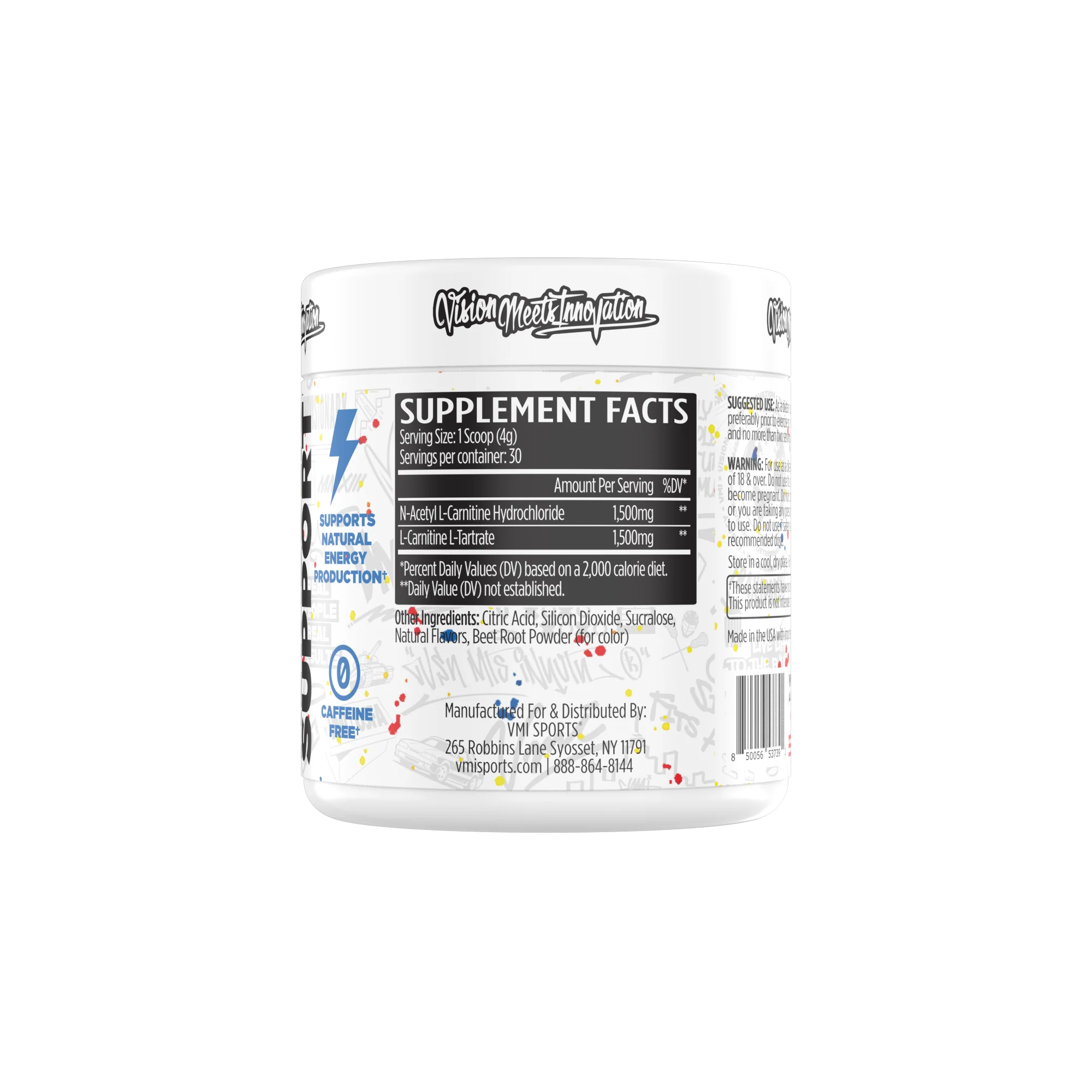 L-Carnitine 3000 Powder - Image 2