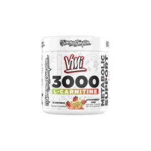 VMI Sports L-Carnitine 3000 Powder with 3000mg carnitine per serving