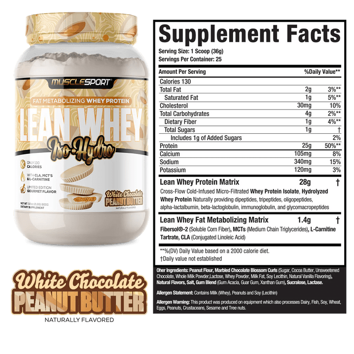 Lean Whey 2lbs - Image 27