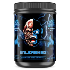 Unleashed Pre-Workout Blueberry Blitz