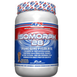 Isomorph 28 Whey Protein Isolate 2lb APS Nutrition tub