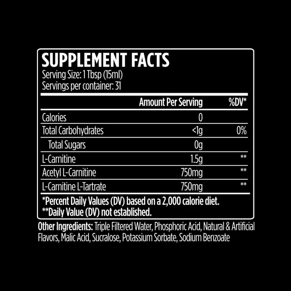 L-Carnitine Liquid 3000 - Image 2