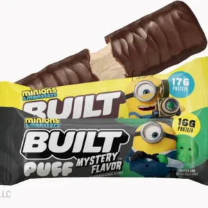 Minions & Monsters Puff Protein Bar Variety Pack