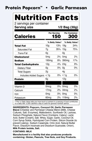 Protein Popcorn (1 Bag) - Image 9