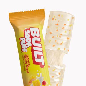 Tropical Mango Burst Sour Puff Bar