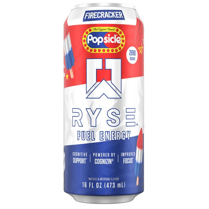 RYSE Fuel Energy Drink Zero Sugar 200mg Natural Caffeine