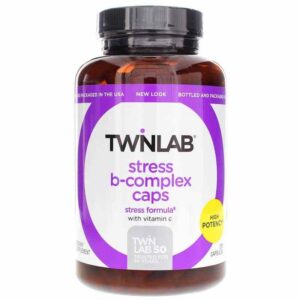 Twinlab Stress B-Complex supplement bottle