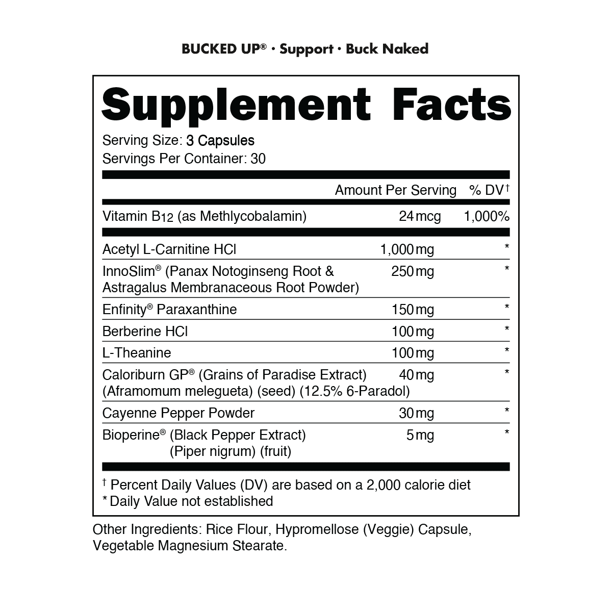 Buck Naked Fat Burner - Image 3