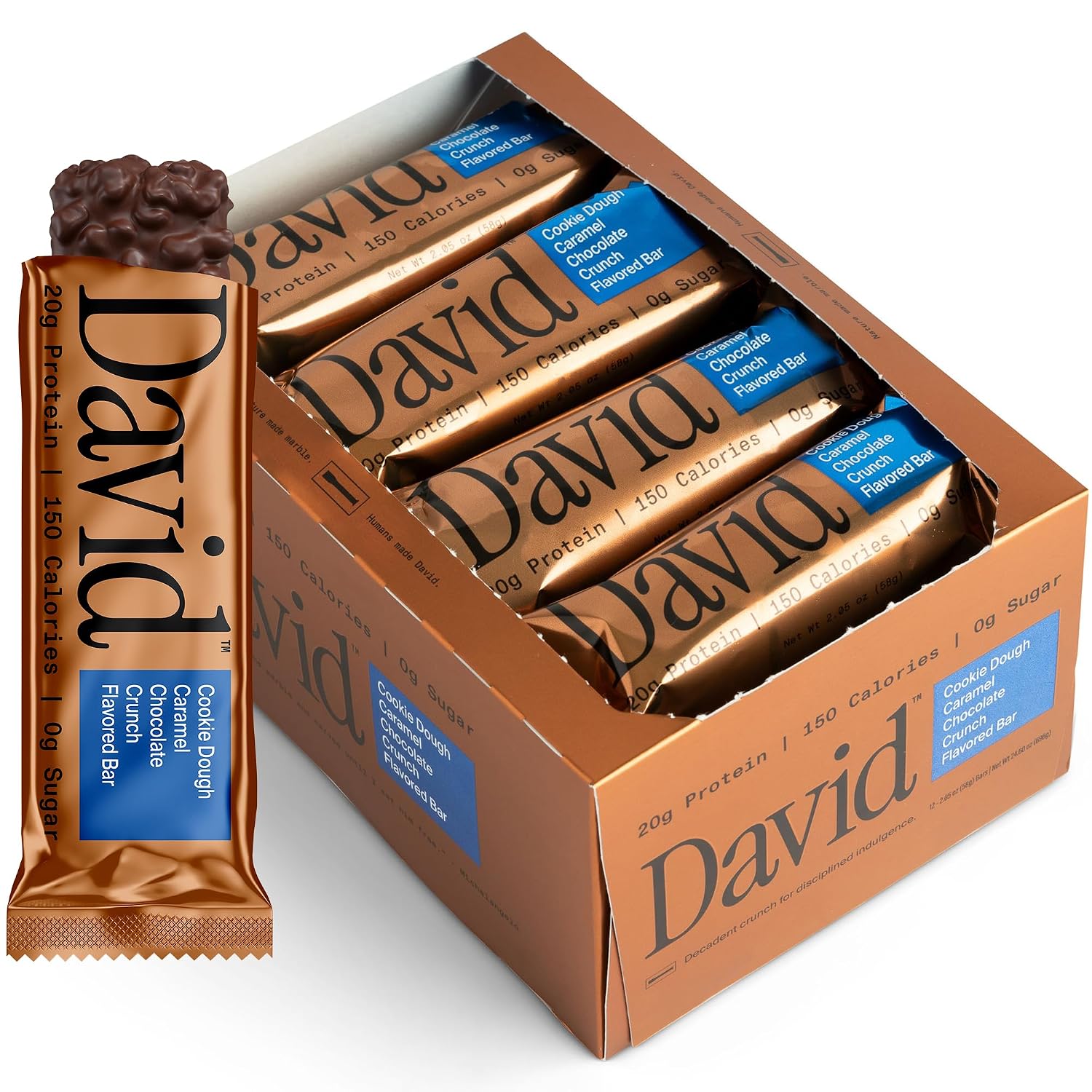 Bronze Protein Bar 12 box - Image 2