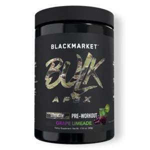 Blackmarket Labs Bulk Apex Pre-Workout