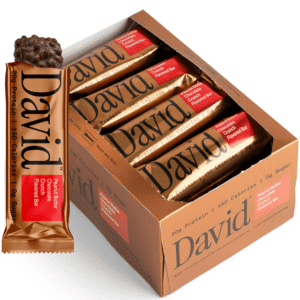 Bronze Protein Bar 12 Box