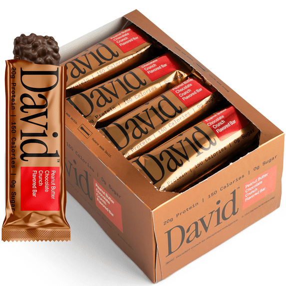 Bronze Protein Bar 12 Box