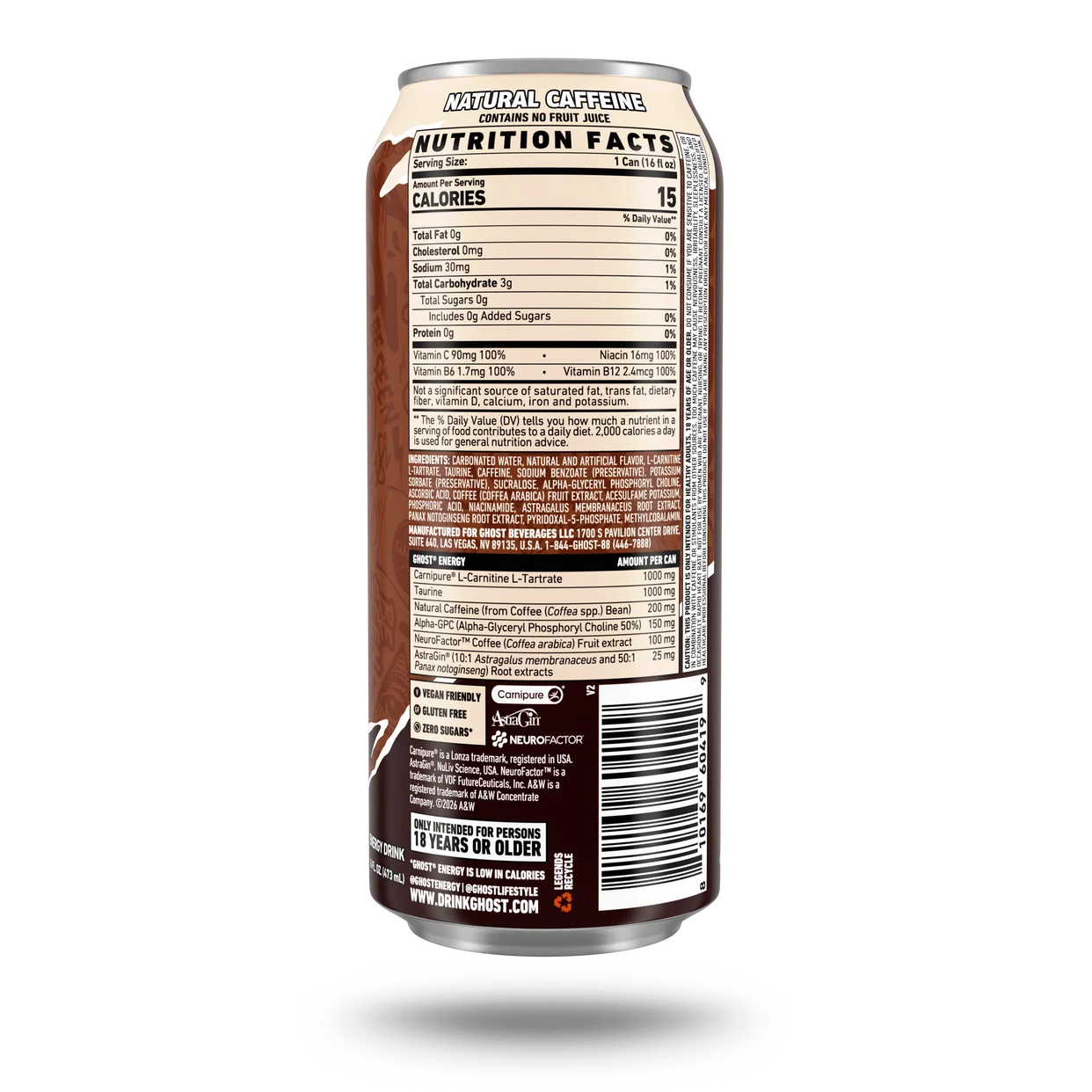 GHOST® ENERGY A&W® "ROOT BEER" - Image 3