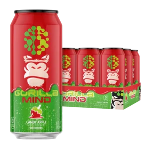 Gorilla Mind Candy Apple pre-workout