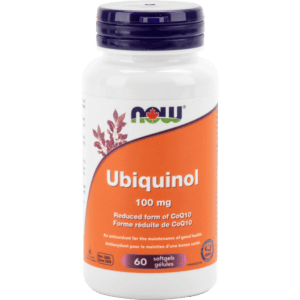 Ubiquinol 100 mg softgels