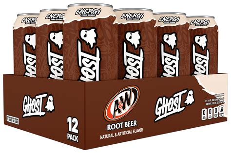 GHOST® ENERGY A&W® "ROOT BEER" - Image 2
