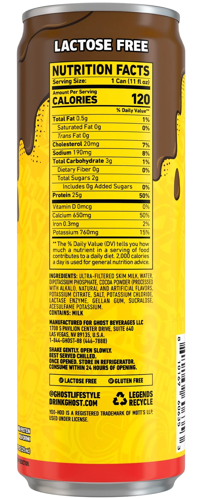 GHOST®Yoo-hoo® Protein Drink - Image 2