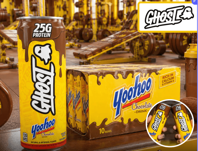 GHOST®Yoo-hoo® Protein Drink - Image 3