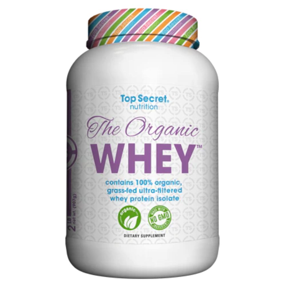 Organic Whey | Raw Organic, non GMO Whey Protein - Image 2