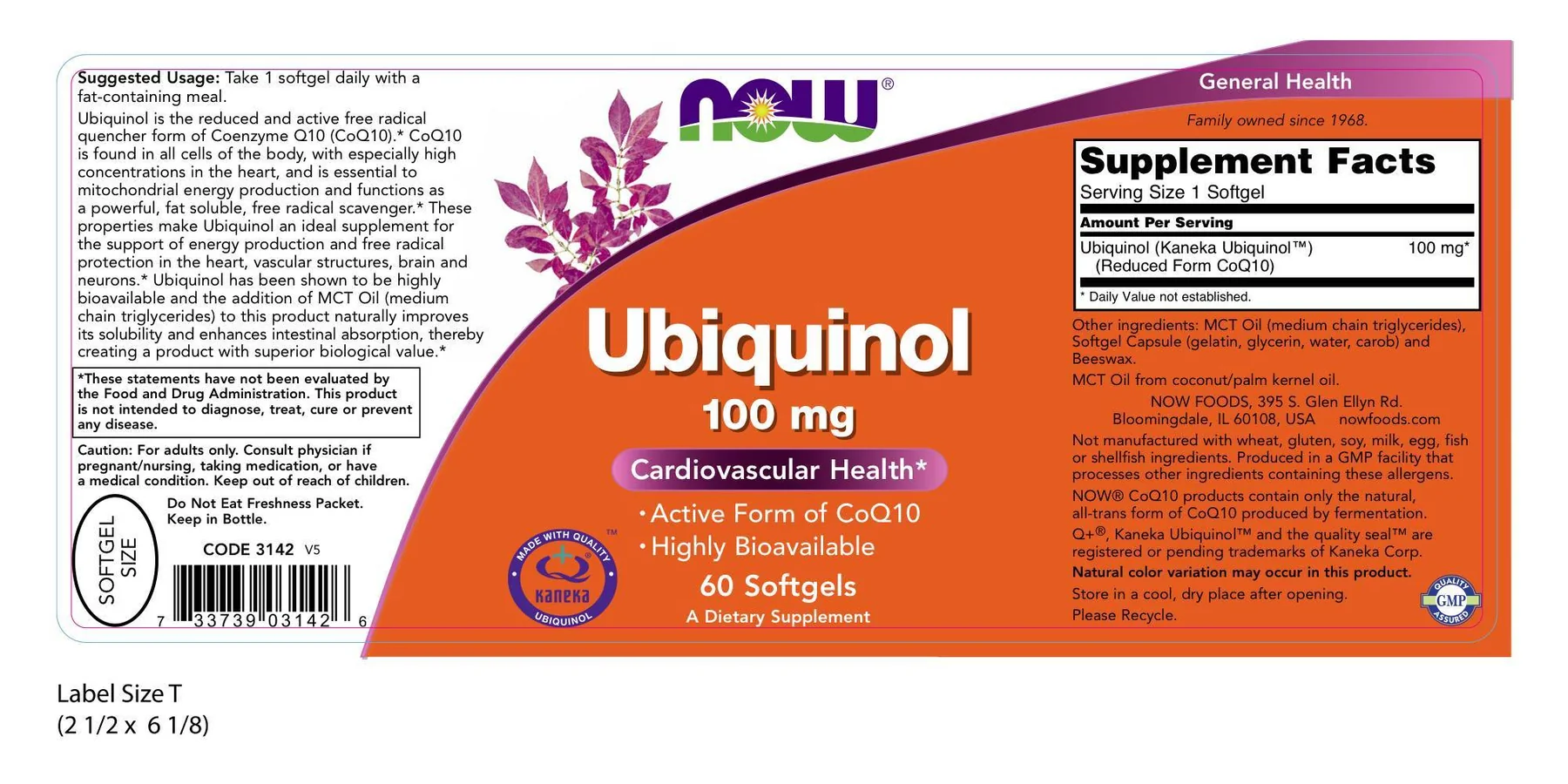 Ubiquinol 100 mg - Image 2
