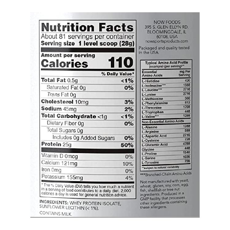 Whey Protein Isolate 5lb - Image 2