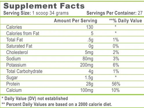 Organic Whey | Raw Organic, non GMO Whey Protein - Image 3
