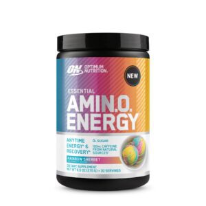 Optimum Nutrition AMIN.O. ENERGY 30 Servings amino acid energy powder