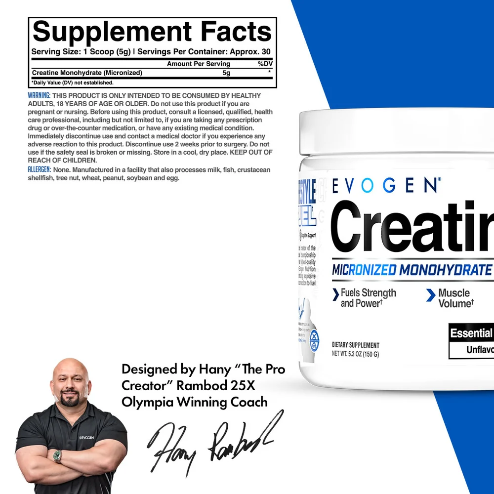 Creatine Monohydrate 30 Servings - Image 2