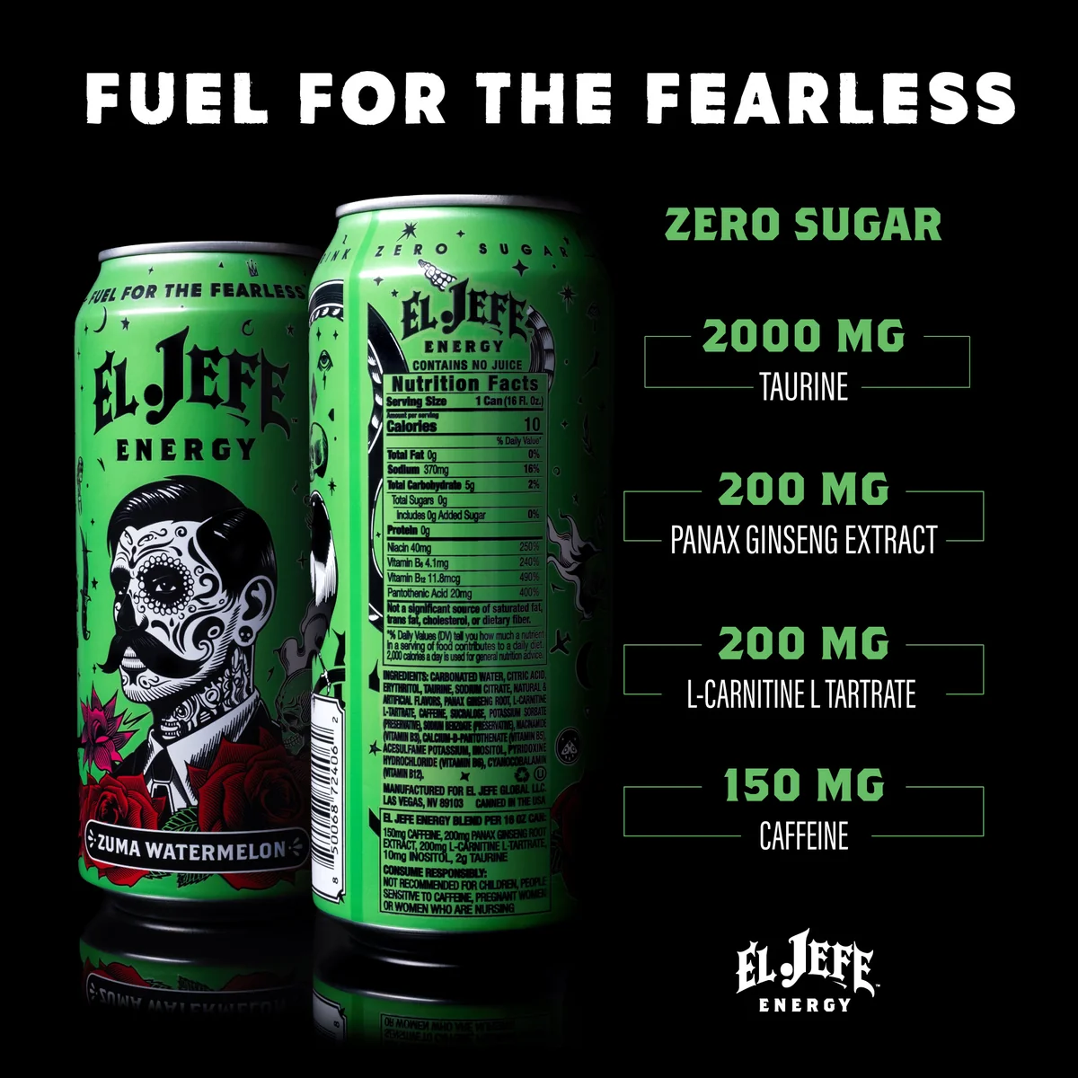 El Jefe Energy Drink - Image 8