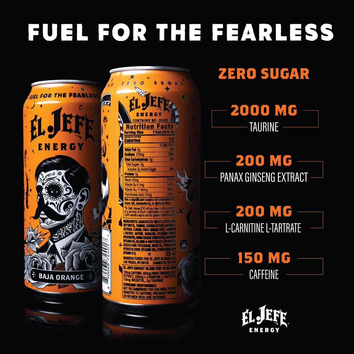 El Jefe Energy Drink - Image 2