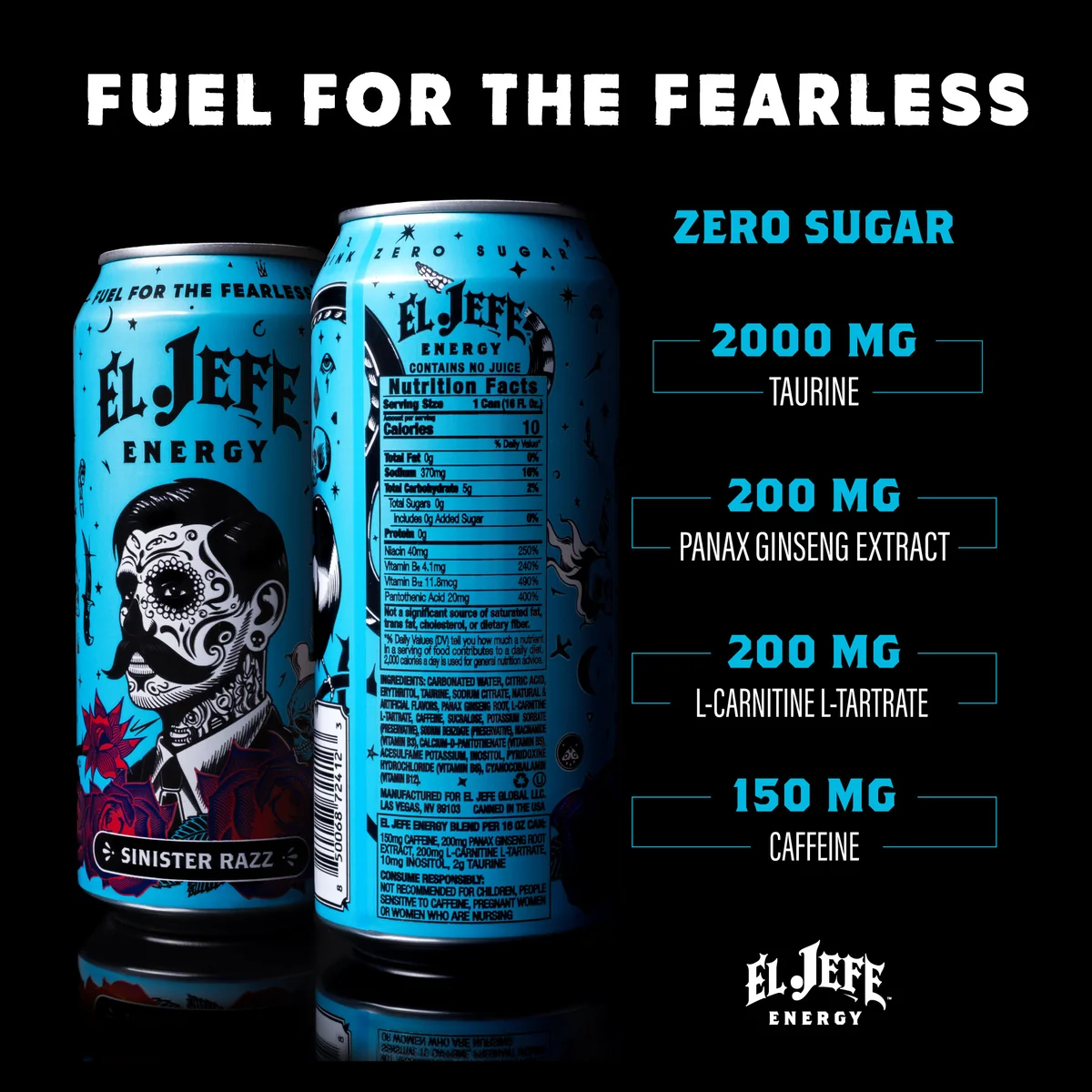 El Jefe Energy Drink - Image 6