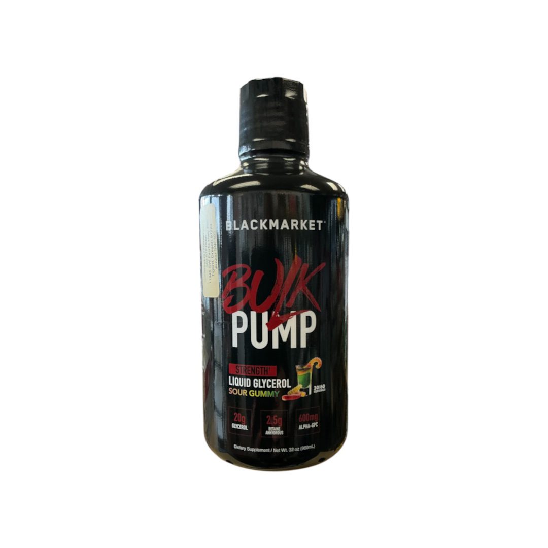 BlackMarket Labs Bulk Pump muscle pump supplement