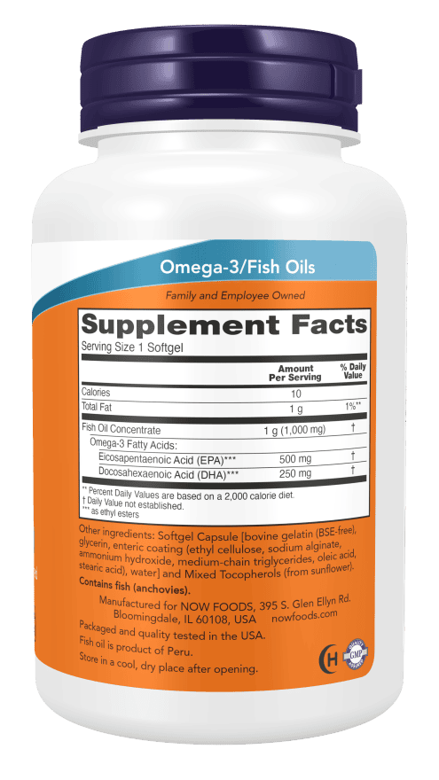 Ultra Omega-3 Fish Oil 90 softgels - Image 2