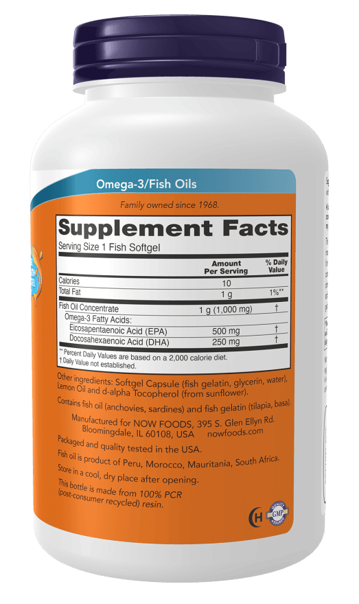 Ultra Omega-3 Fish Oil 180 softgels - Image 2